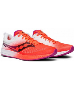 Кроссовки Saucony FASTWITCH 9 ViziRed / White (W) (2019)