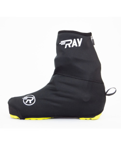 Чехол на ботинки BootCover RAY (UNI) черный, лого с/о