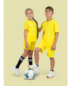 Комплект RAY (Kids) желтый, лого белый 
