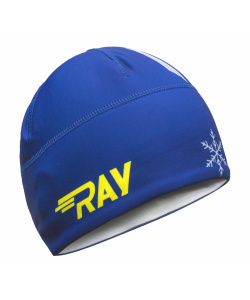 Шапочка RAY модель RACE материал термо-бифлекс синий
