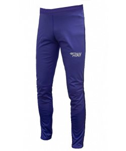 Брюки беговые RAY WS модель RUN (Kids) фиолетовый