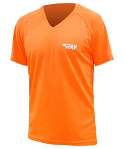 Футболка RAY (UNI) яркий оранжевый