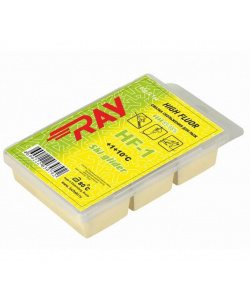 Парафин RAY HF-1 +1+10°С смазка скольжения желтая (60г)