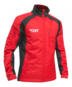 Куртка утеплённая туристическая  RAY  WS модель OUTDOOR (UNI) красный