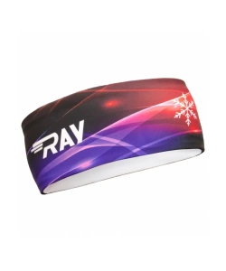 Повязка трикотажная принт RAY радуга, принт
