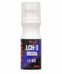 Жидкая мазь скольжения LCH-3 +1-5°С (100мл)