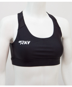 Топ женский Fitness RAY, черный