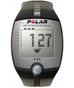 Монитор сердечного ритма POLAR FT1 (черный)