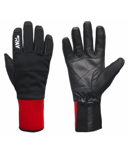 Перчатки RAY RY-06-801 Red/Black (красный/чёрный)
