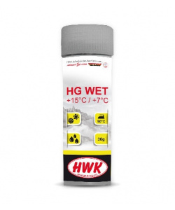 Ускоритель  HWK HG Wet (+7 and warm) 30гр.