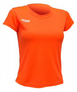 Футболка RAY (Woman) оранжевый