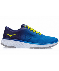 Кроссовки мужские Hoka M CAVU 2 FRENCH BLUE / LIME GREEN