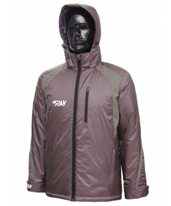 Куртка утеплённая  RAY модель Патриот мембрана темно-коричневый/хаки