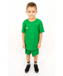 Комплект RAY (Kids) зеленый, лого белый 