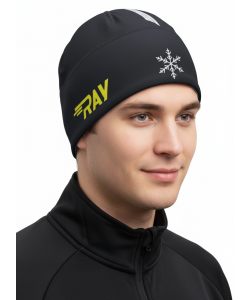 Шапочка RAY модель RACE материал термо-бифлекс черный