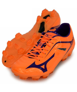 Бутсы MIZUNO BASARA 003 MD, оранжевый/фиолетовый