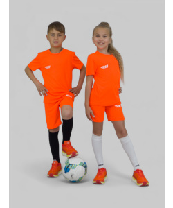 Комплект RAY (Kids) оранжевый, лого белый 
