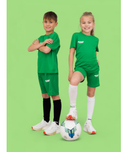 Комплект RAY (Kids) зеленый, лого белый 