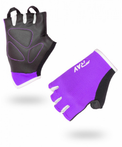 Перчатки фитнес фиолетовые