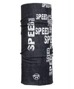 Труба-маска RAY принт SPEED серый