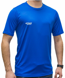 Футболка RAY (Men) синий 