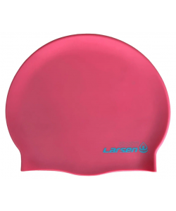 Шапочка плавательная (силикон) Larsen MC48, розовый