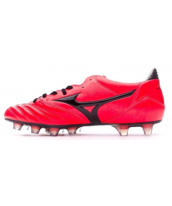 Бутсы MIZUNO MORELIA NEO KL MD, коралловый/черный