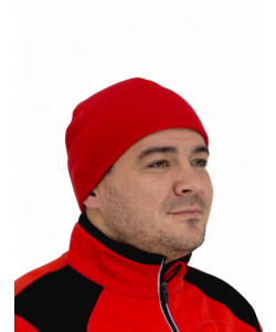Шапка Охотника  RAY (UNI)  флис 240г, красный