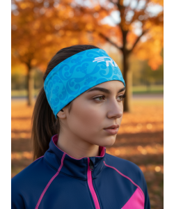 Повязка трикотажная принт RAY принт Узор