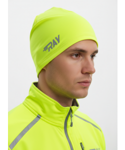 Шапочка RAY 6-ти клинка облегченная, лимон, лого с/о
