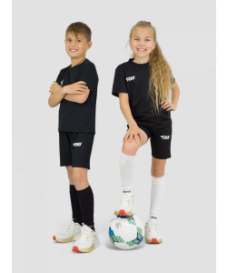 Комплект RAY (Kids) черный, лого белый 