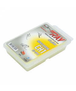 Парафин RAY CH-1 0+10°С смазка скольжения желтая (60г)