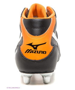 Бутсы MIZUNO TIMARU MID,черный/белый/оранжевый