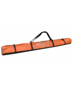 Чехол для лыж RAY, 185 см, оранжевый
