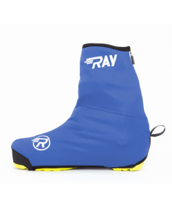 Чехол на ботинки BootCover RAY (UNI) синий, лого с/о