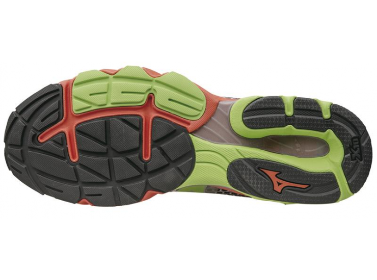 mizuno wave elevation green