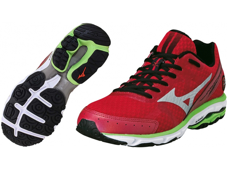 mizuno wave runner 17 red