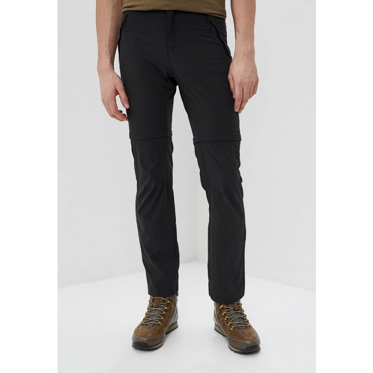 Брюки SALOMON WAYFARER TAPERED PANT M Black фото 1