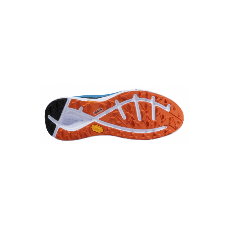 Кроссовки мужские Hoka M SPEEDGOAT BLUE / RED ORANGE фото 2