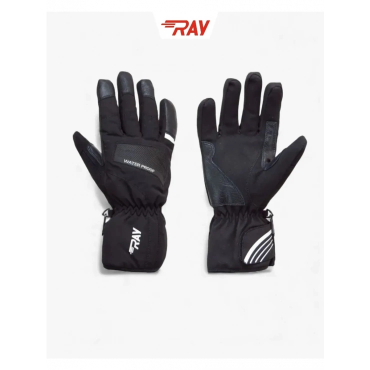 Перчатки RAY зимние черный фото 1