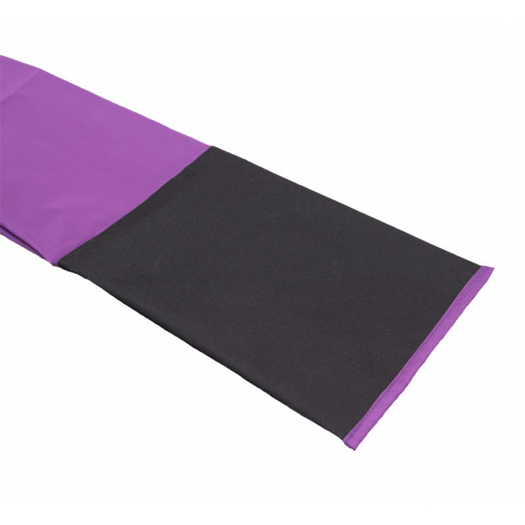 Чехол для лыж RAY облегченный фиолетовый, черный фото 3