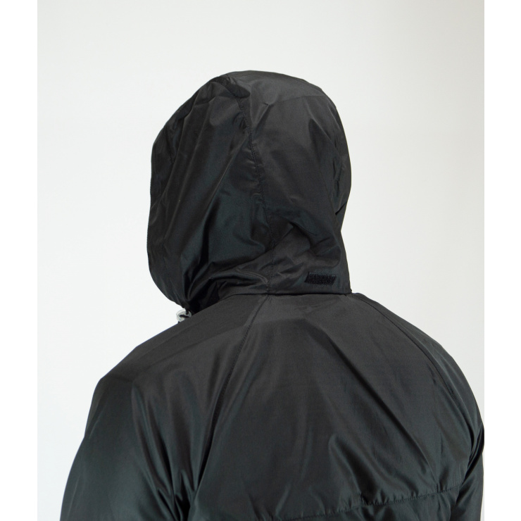 Ветровка RAY (UNI) непромокаемая с сумкой черный фото 7