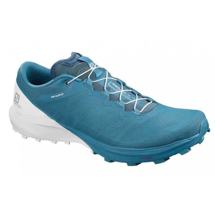 Кроссовки SALOMON SENSE 4 /PRO Fjord Blue/Wh/Icy Mo фото 1