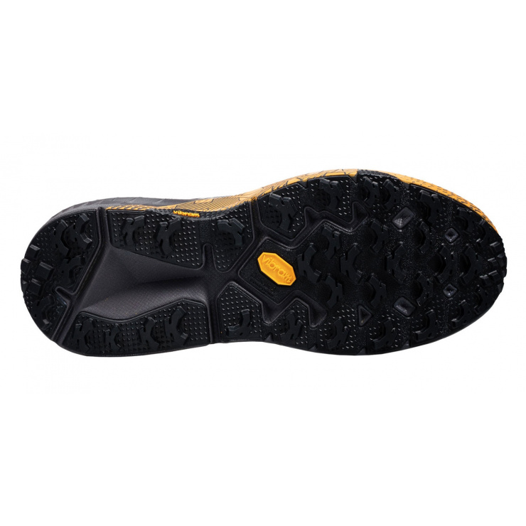 Кроссовки мужские Hoka M SPEEDGOAT 2 BLACK / KUMQUAT фото 4