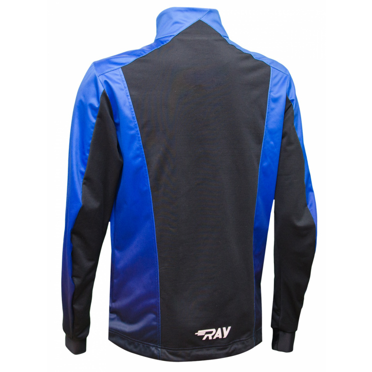Куртка разминочная RAY WS модель NEO (MEN) синий/черный  фото 2