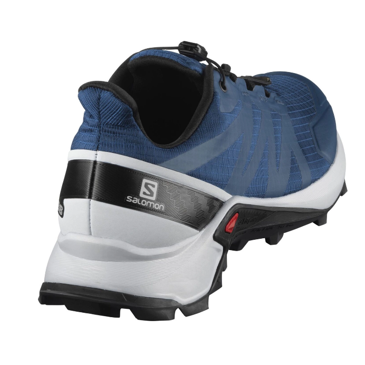 Кроссовки SALOMON SUPERCROSS Poseidon/Pearl Blue/B фото 3