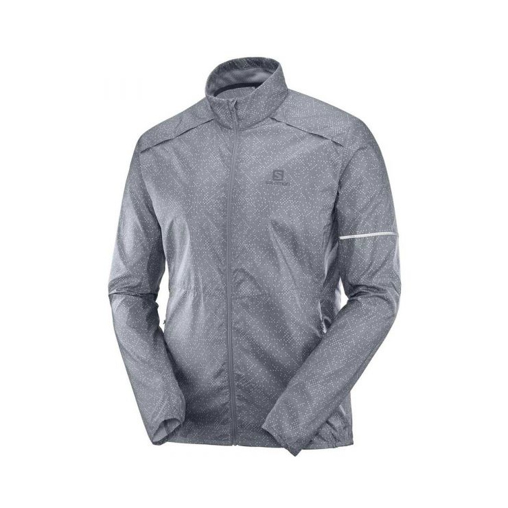 SALOMON AGILE WIND JKT M Quiet Shade