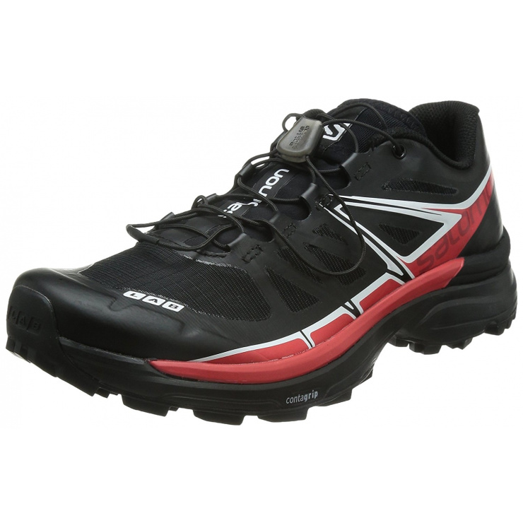 Кроссовки SALOMON S-LAB WINGS SG BLACK/RD/WH фото 1