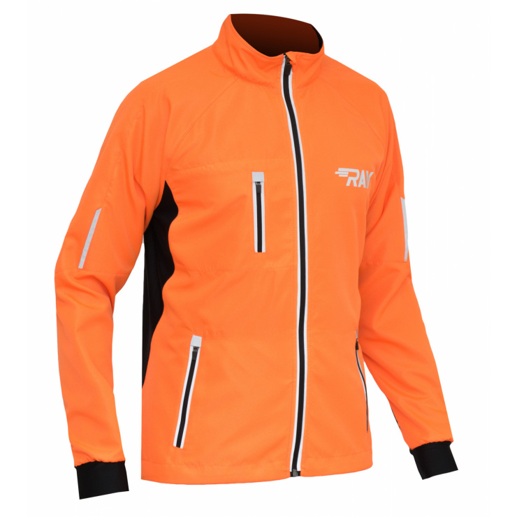 Куртка беговая RAY SPORT (летняя) оранжевый фото 1