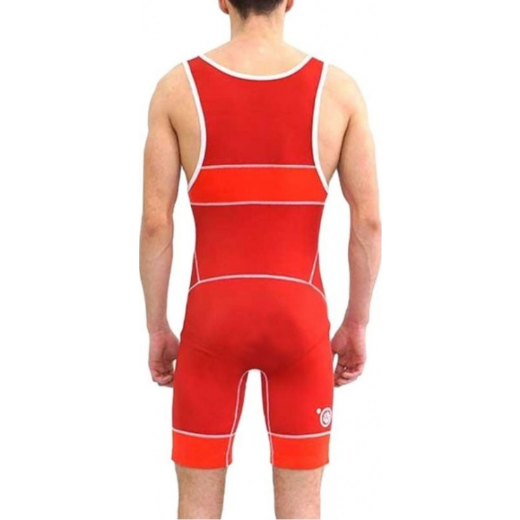 Трико борцовское ASICS WRESTLING SUIT фото 2